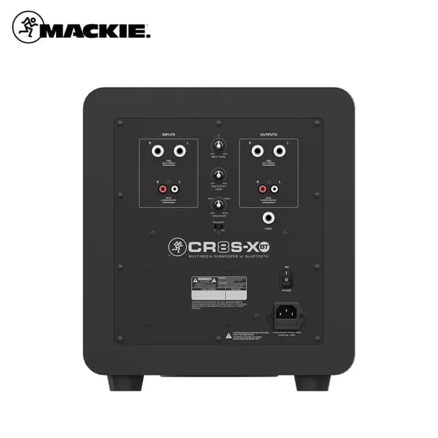 【Mackie】CR8S-XBT 8吋 藍牙低音監聽喇叭 單顆 公司貨