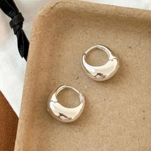 【LEESA】情人節禮物 ins風\耳環\耳環女\925\純銀耳環\個性耳環\正韓耳環\金色耳環\純銀飾品\女生禮物\耳飾