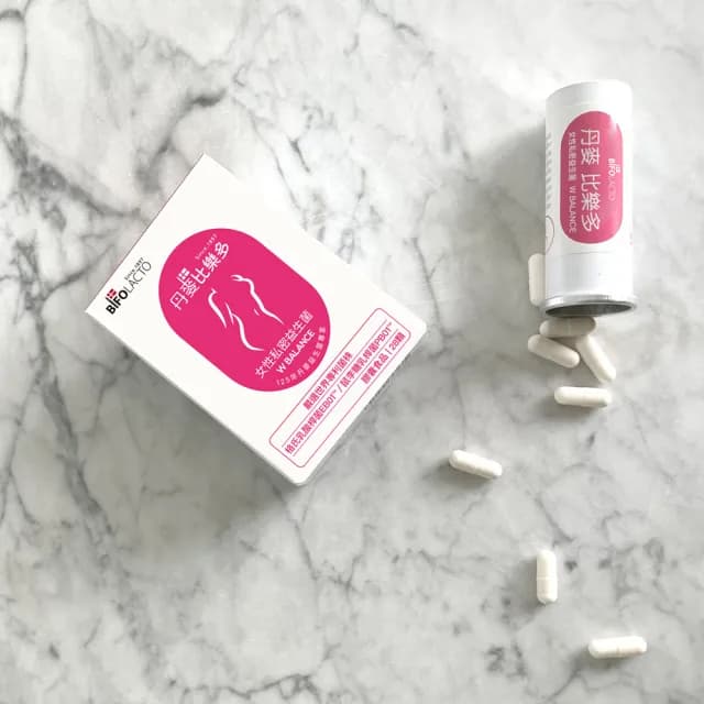 【Bifolacto】丹麥比樂多 女性私密益生菌 PLUS 膠囊食品 28顆/盒(私密處保養)