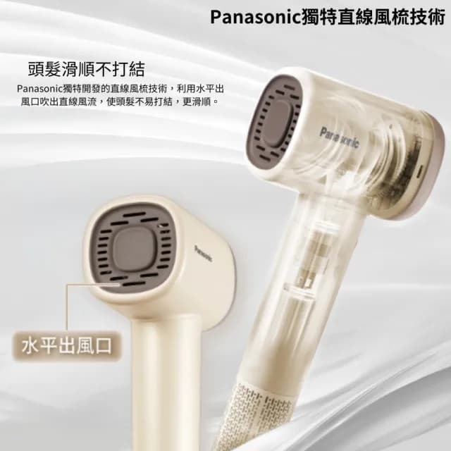 【Panasonic 國際牌】負離子溫控吹風機(EH-NE6M)
