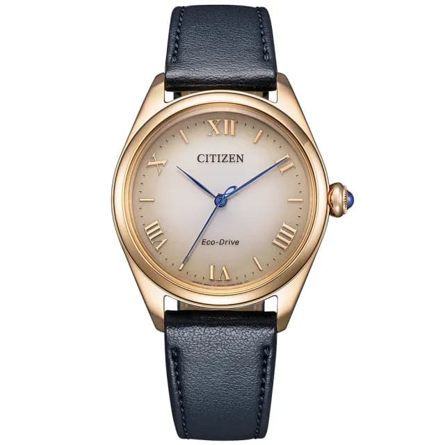 【CITIZEN 星辰】L系列 光動能 簡約時尚腕錶 畢業禮物 送禮 推薦(EM1143-14Z)