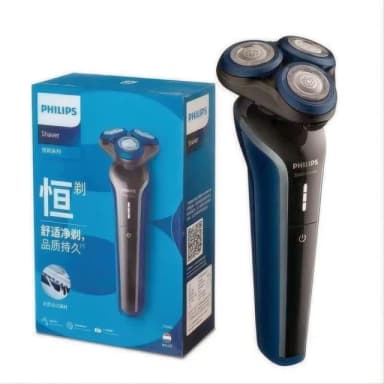 【Philips 飛利浦】三刀頭電鬍刀S3608(平行輸入)