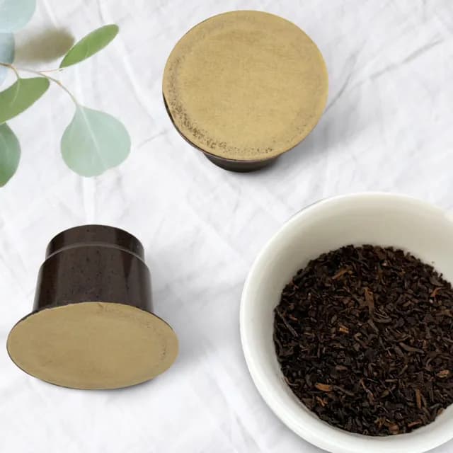 【LUKEN入坑咖啡】N古樹普洱茶膠囊系列 15入/包(適用HiBREW/雀巢Nespresso Original膠囊咖啡機)