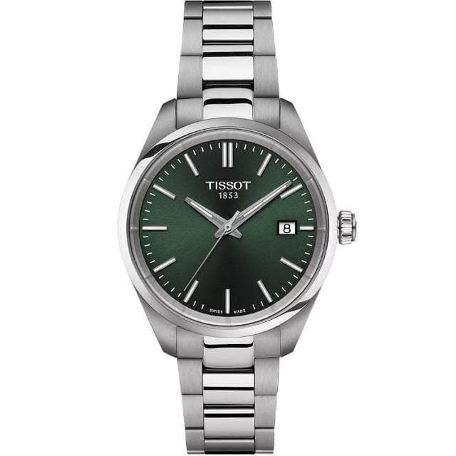 【TISSOT 天梭 官方授權】PRX系列復刻石英對錶 情侶手錶 520禮物 送禮(T1504101109100+T1502101109100)