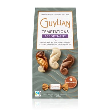 即期品【Guylian 吉利蓮】綜合海馬夾心巧克力(124g)