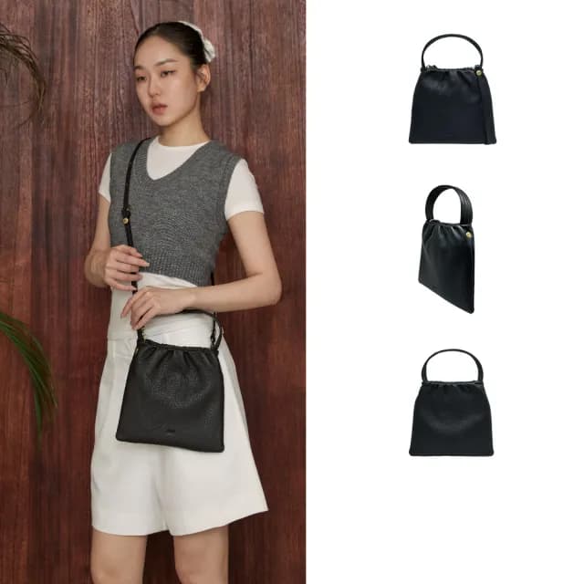 【COWA日本真皮工藝】OTTIE手袋包 真皮包包