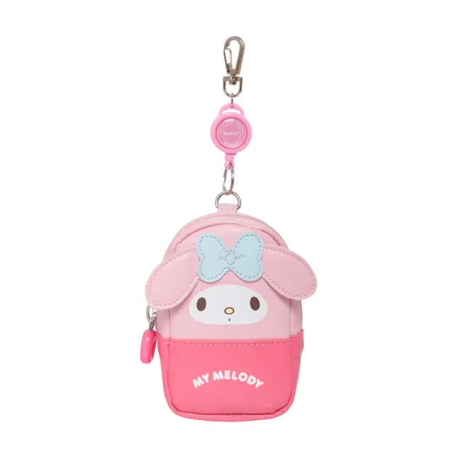 【IMPACT 怡寶】雙11 美樂蒂 掛式零錢包 IMMYL01PK