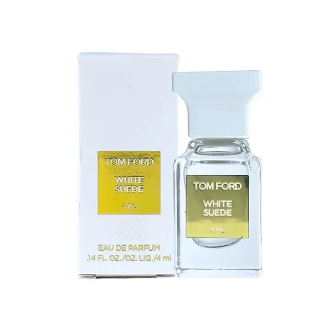 【TOM FORD】White Suede 經典白麝香女性淡香精 EDP 4ml(平行輸入)