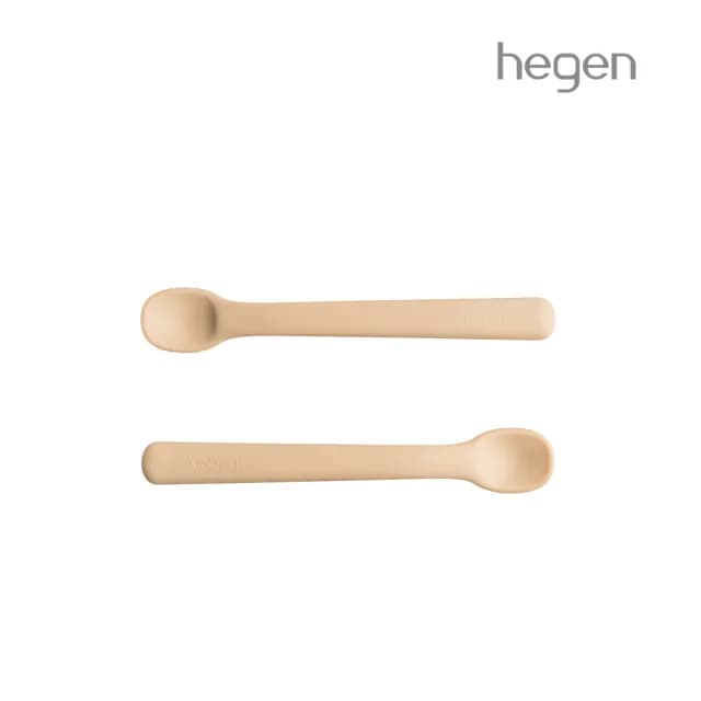 【hegen 總代理】成長餐桌兒童餐具｜嬰兒湯匙