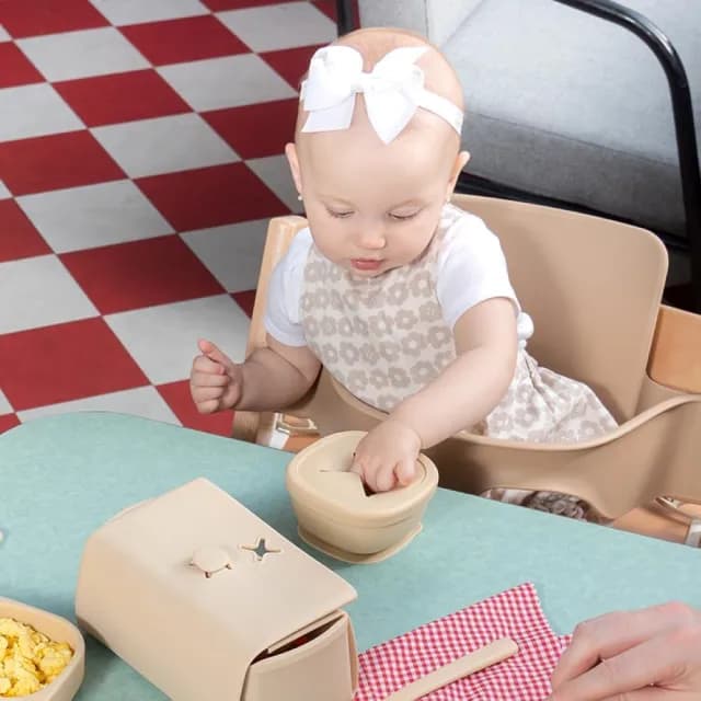 【hegen 總代理】成長餐桌兒童餐具｜點心碗