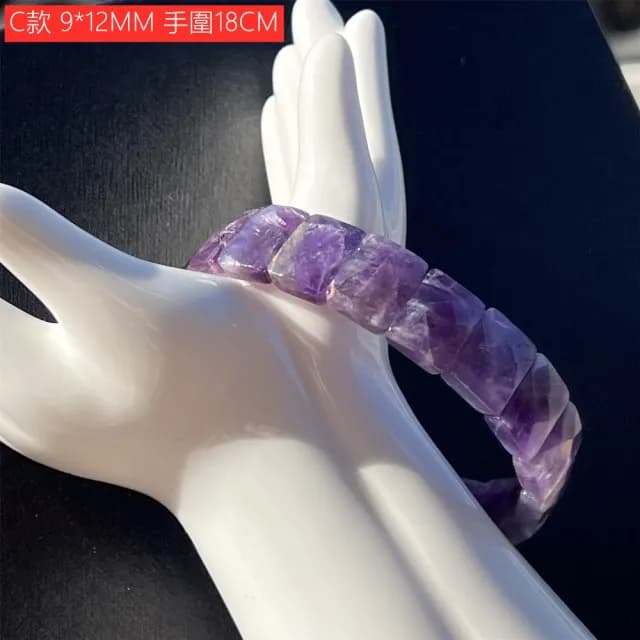 【Penny珮妮】紫水晶手排手鍊3款可選(母親節 交換禮物  生日禮 情人節 送男友 送女友 尾牙 新年 結婚)