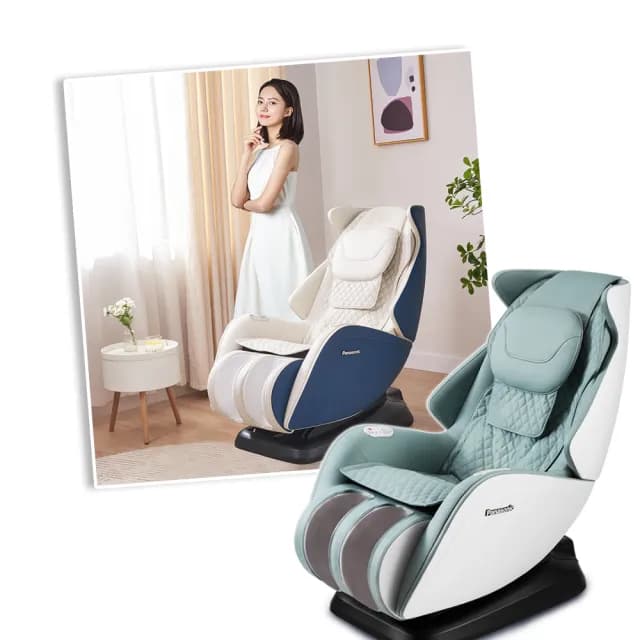 【Panasonic 國際牌】小摩力沙發按摩椅 EP-MA05(時尚造型/一椅兩用/雙11)
