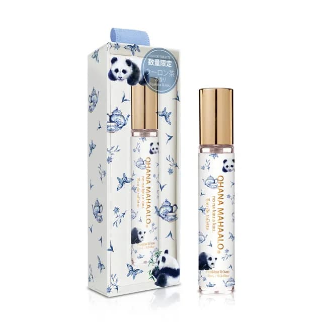 【OHANA MAHAALO】烏龍胖達淡香水筆10ml(專櫃公司貨)