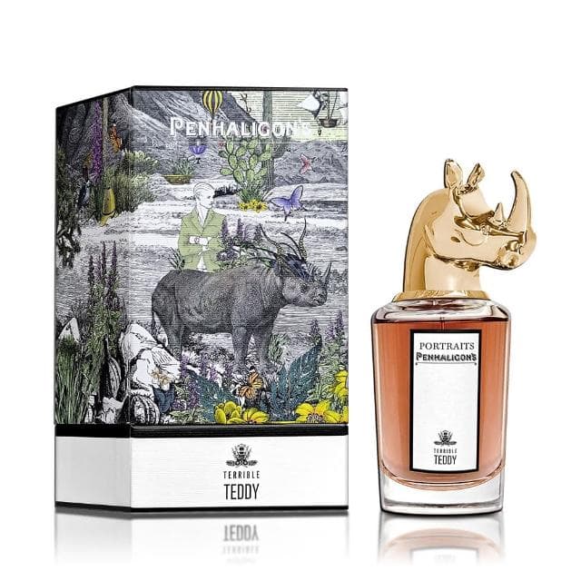 【PENHALIGON’S 潘海利根】獸首系列 Terrible Teddy 犀牛淡香精 75ml(平行輸入)