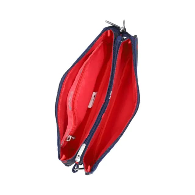 【Lesportsac】手拿斜背兩用包 送禮 禮物 女包 男包 情人節禮物(小蘋果)