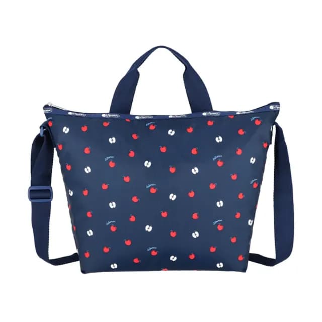 【Lesportsac】經典托特包 送禮 禮物 女包 男包 情人節禮物(小蘋果)