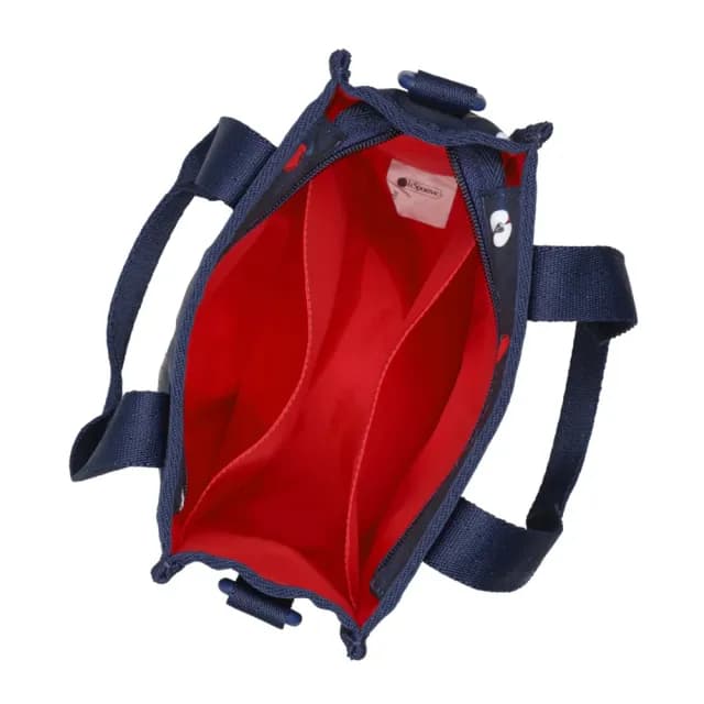 【Lesportsac】小方型手提肩背托特包購物袋 送禮 禮物 女包 男包 禮物 送禮(小蘋果)