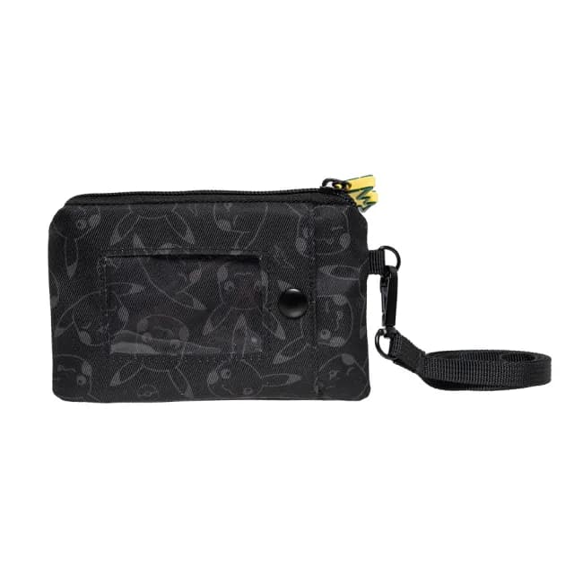 【POKEMON 精靈寶可夢】雙11 寶可夢票卡零錢包-黑色 PK00D05BK