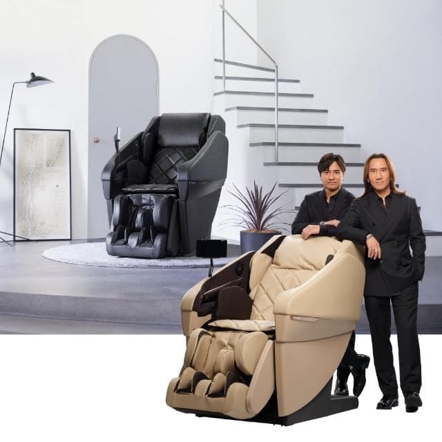 【Panasonic 國際牌】動力火車推薦 REALPRO 世界之座溫感按摩椅 EP-MAN1(nanoe™X 空氣淨化/5D AI按摩技術)