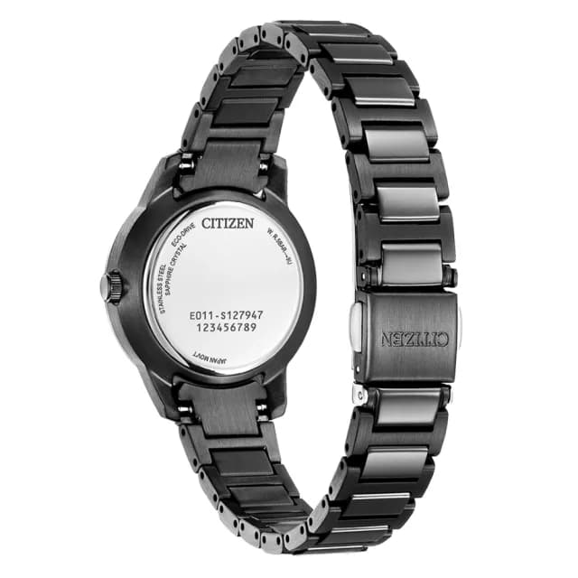 【CITIZEN 星辰】PAIR Hebe廣告款 紫色天川銀河 光動能腕錶 畢業禮物 送禮(EW2595-81X)