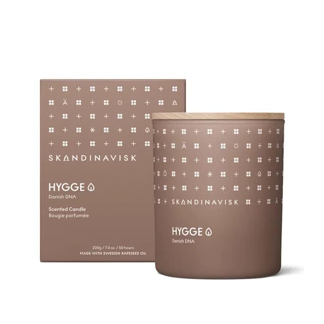 【Skandinavisk】官方直營 香氛蠟燭 200g(HYGGE 永恆時刻)