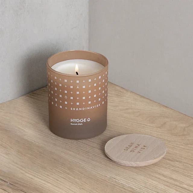 【Skandinavisk】官方直營 香氛蠟燭 200g(HYGGE 永恆時刻)