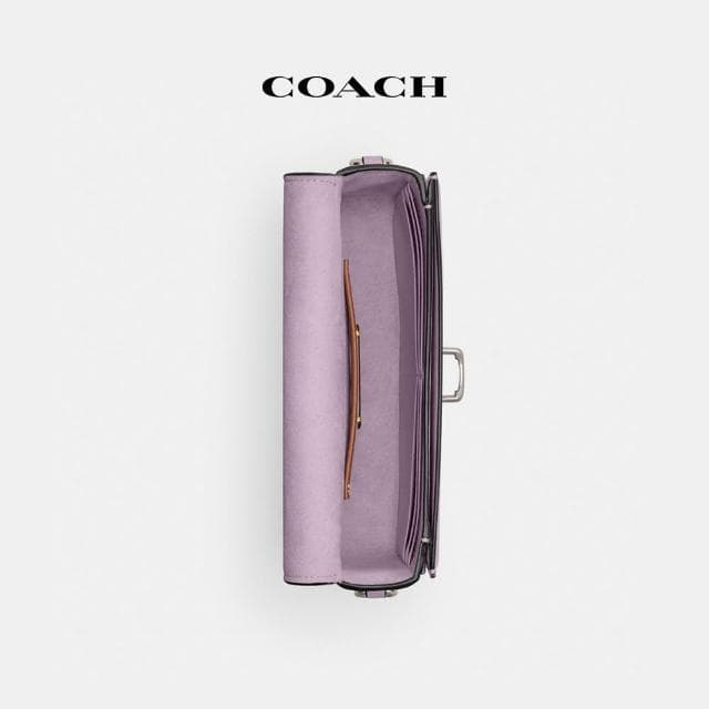 【COACH】蔻馳官方直營 STUDIO 手袋-LH/柔紫色(CE331)