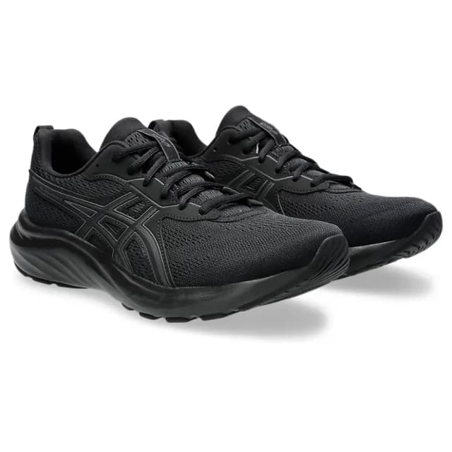 【asics 亞瑟士】慢跑鞋 男鞋 運動鞋 緩震  超寬楦 支撐 GEL-CONTEND 9 4E 黑 1011B882-003