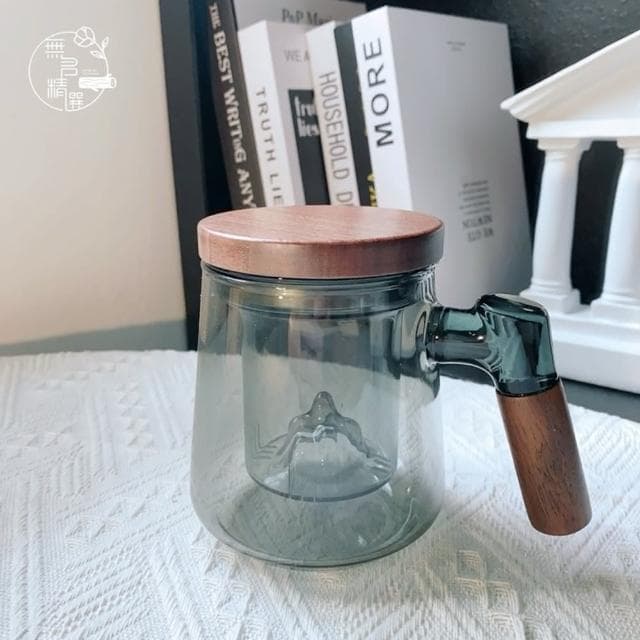 【無名精選】觀山杯500ml(爺爺泡的茶 父親節禮物)
