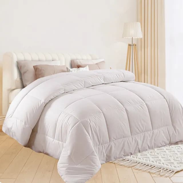 【三浦太郎】舒眠重磅銀離子超輕柔羽毛被3.0Kg/買一送一(羽絲絨被/羽絨被/棉被/被子)