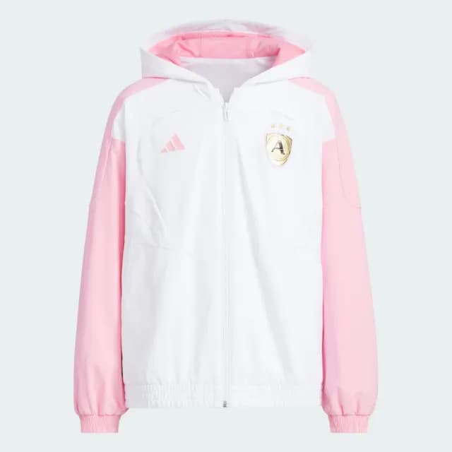 【adidas 愛迪達】連帽外套 童裝 JN1732