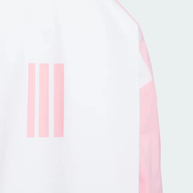 【adidas 愛迪達】連帽外套 童裝 JN1732