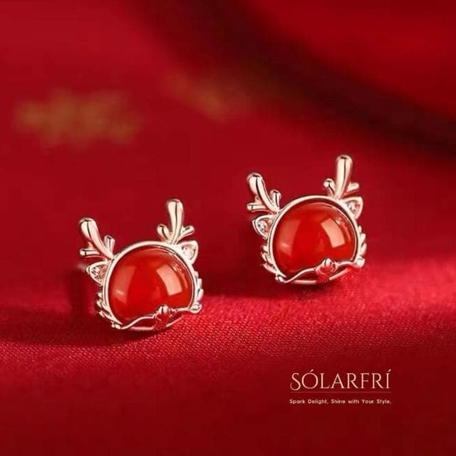 【SOLARFRi】銀針耳環｜優選親膚材質配戴舒適 附品牌禮盒包裝(閨蜜情人女友母親老婆禮物)