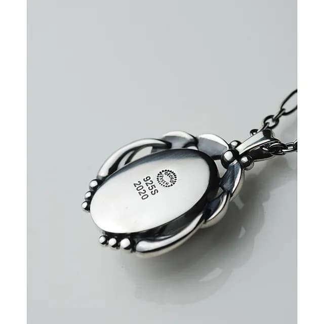 【Georg Jensen 喬治傑生】2020年度銀石項鍊