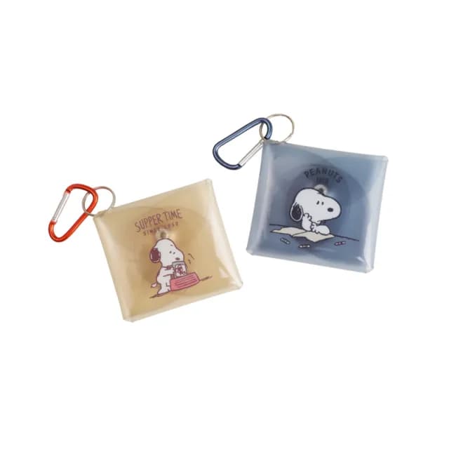 【Norns】雙11 PVC扣式零錢包(耳機收納包 小吊飾 多功能隨身收納包)