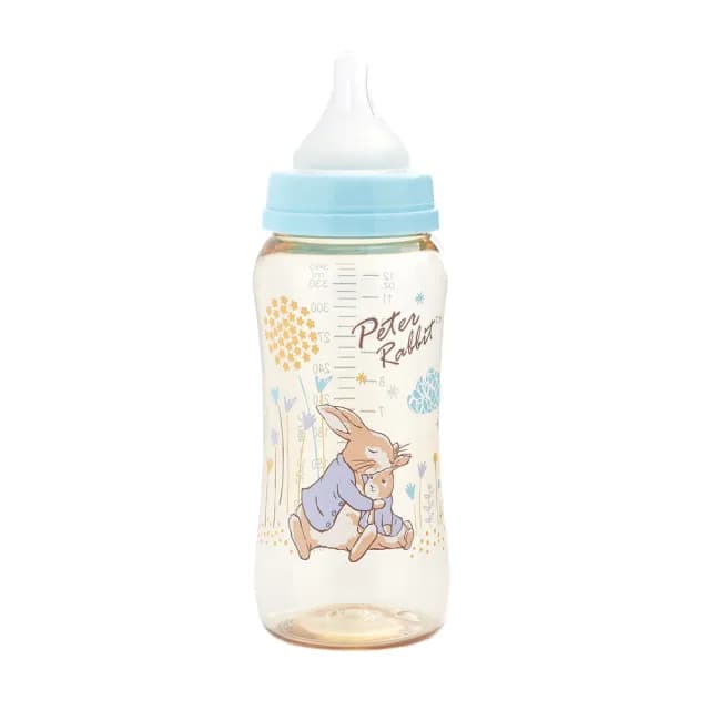 【奇哥官方旗艦】比得兔PPSU寬口奶瓶-360ml(2色選擇)