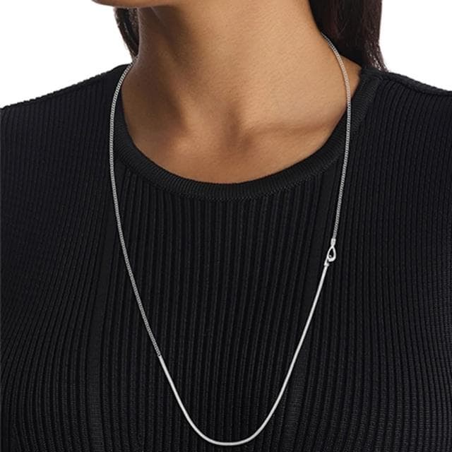 【Calvin Klein 凱文克萊】CK Flow 女士長項鍊 母親節 送禮 禮物(35000592)