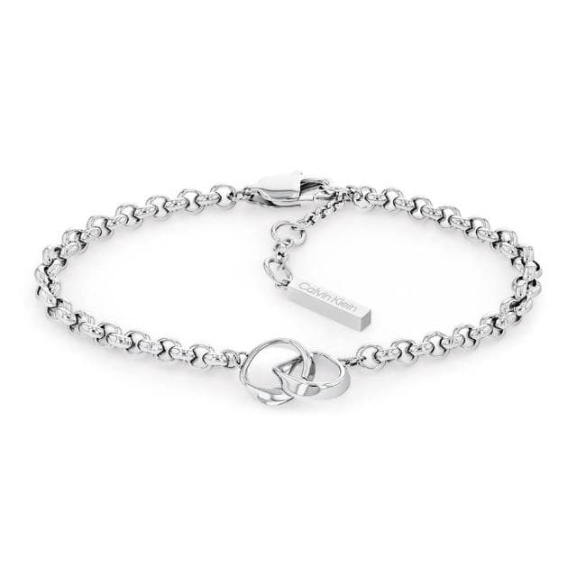 【Calvin Klein 凱文克萊】CK推薦 項鍊手鍊套組 母親節 送禮 禮物(35700013)