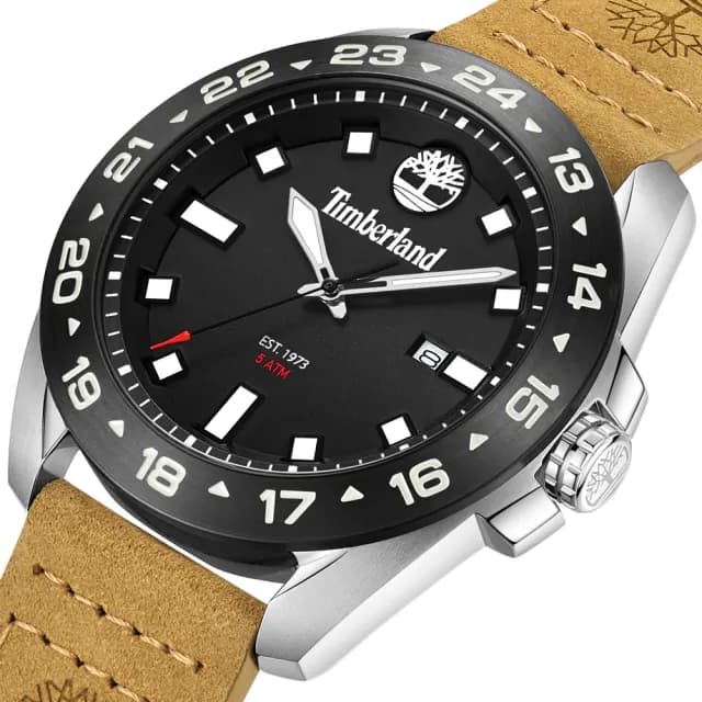 【Timberland】天柏嵐 CARRIGAN 美式潮流手錶-44mm 禮物 送禮 推薦(TDWGB0029401)