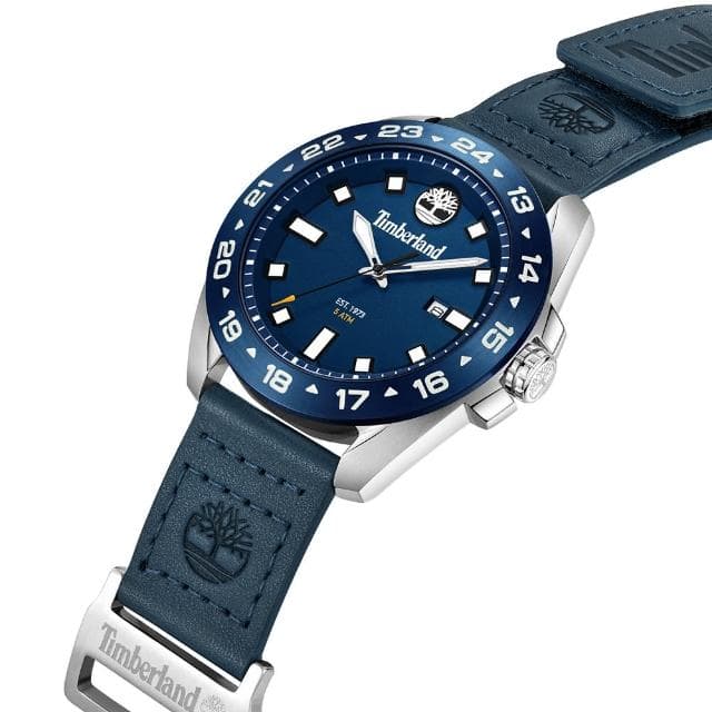 【Timberland】天柏嵐 CARRIGAN 美式潮流手錶-44mm 送禮 禮物 推薦(TDWGB0029403)