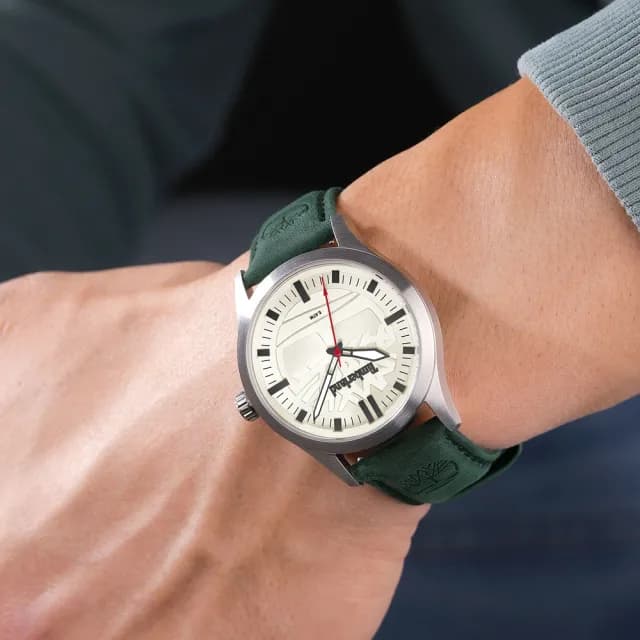 【Timberland】天柏嵐 經典大樹手錶-42mm 禮物 送禮 推薦(TDWGA0029604)