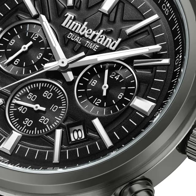 【Timberland】天柏嵐 NORTHBRIDGE 三眼計時手錶-45mm 禮物 送禮 推薦(TDWGF0041205)