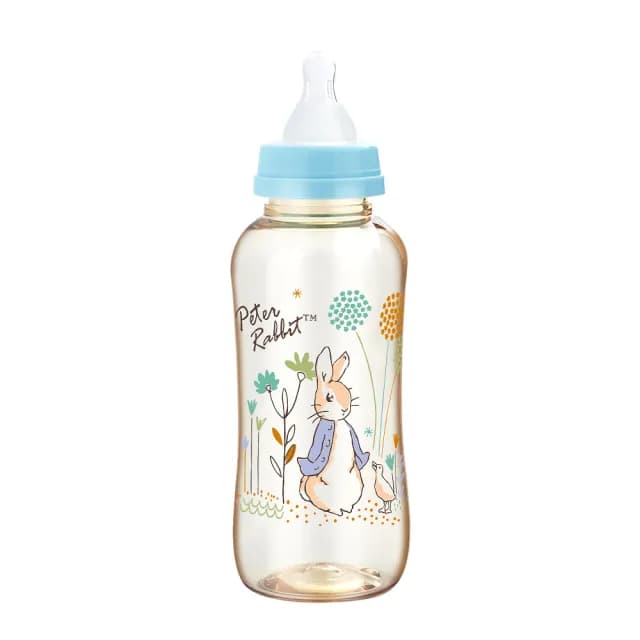 【奇哥官方旗艦】比得兔PPSU標準奶瓶-320ml(2色選擇)