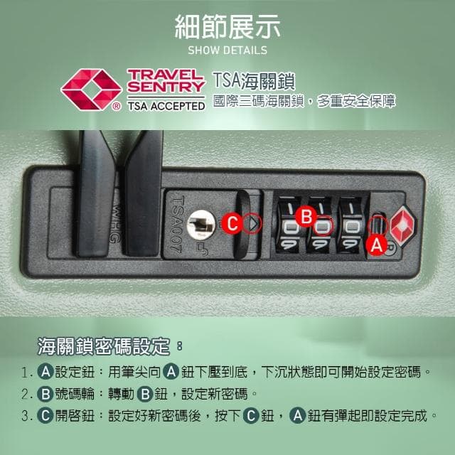 【LYNX官方直營】美國山貓 19吋前開登機箱(防爆拉鏈、避震雙排輪、TSA海關鎖、耐摔耐刮、可加大)