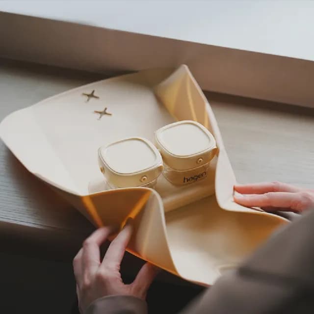 【hegen】成長餐桌兒童學習餐具｜豪華組(幼兒/抓周/滿月/禮品/月子中心/寶寶/學齡前/固齒器/副食品)