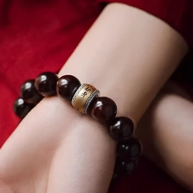 【LEEHER】雙11 手鍊男/沉香/手串/黑曜石/檀木/手鏈/本命佛/菩薩/彌勒佛/地藏王/如來佛祖/男生