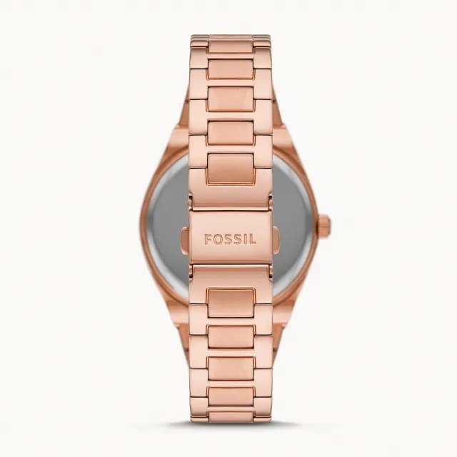 【FOSSIL】Scarlette 玫瑰金手錶-38mm 禮物 送禮 推薦(ES5258)