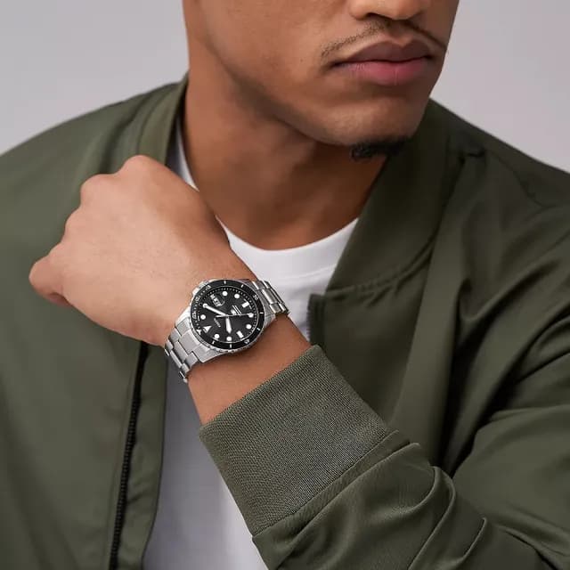 【FOSSIL】Blue Dive 潛水風格手錶-42mm 禮物 送禮 推薦(FS6032)