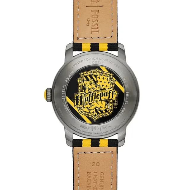【FOSSIL】Harry Potter 哈利波特 赫夫帕夫黑獾手錶 禮物 送禮 推薦(LE1159)