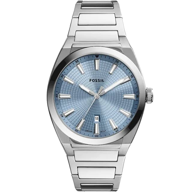 【FOSSIL】Everett 復古紳士手錶 禮物 送禮 推薦(FS5986)